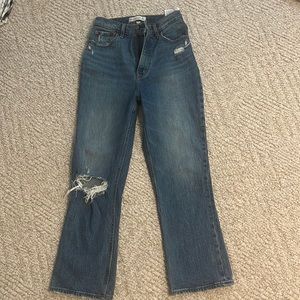 Abercrombie Curve Love Jean